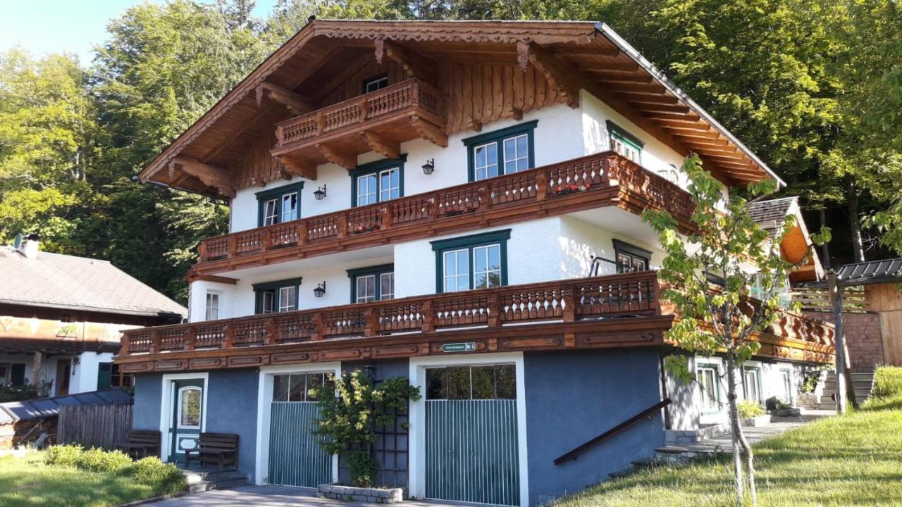 Ferienwohnung Appesbacher Saint Wolfgang Esterno foto
