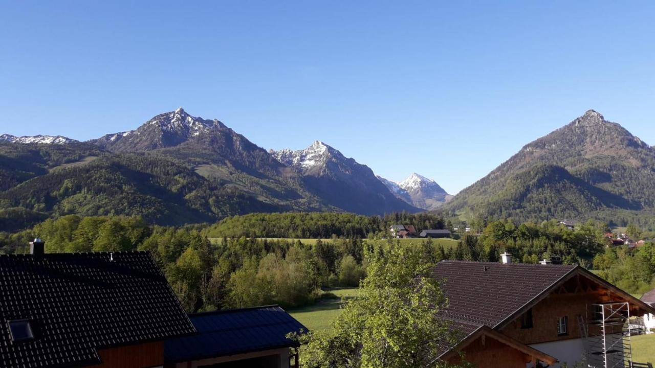 Ferienwohnung Appesbacher Saint Wolfgang Esterno foto
